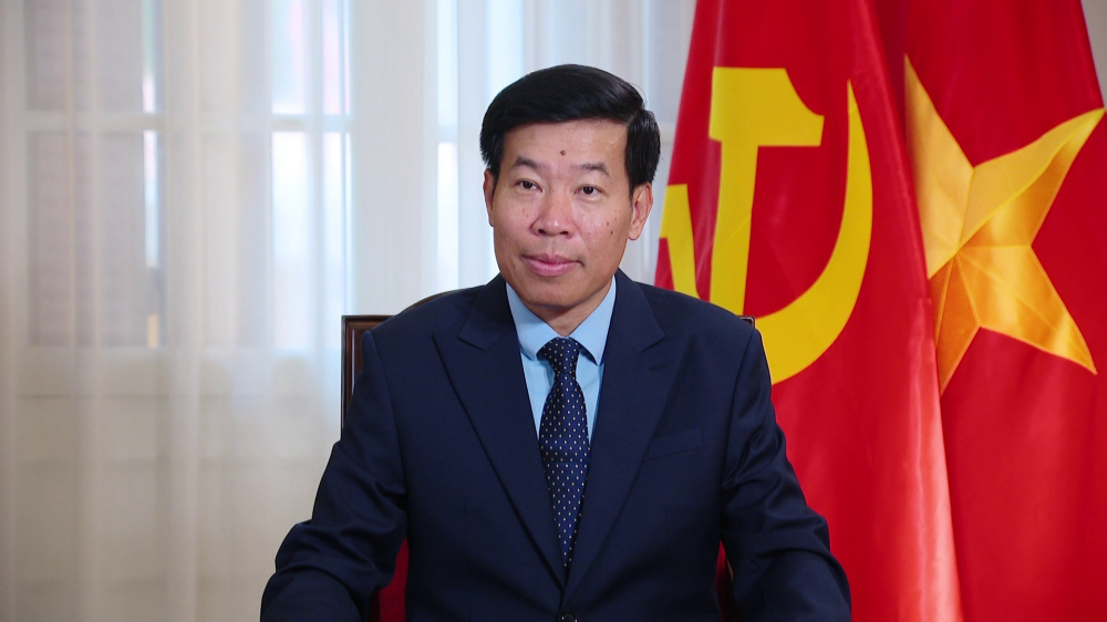 tổng bí thư thăm thái lan