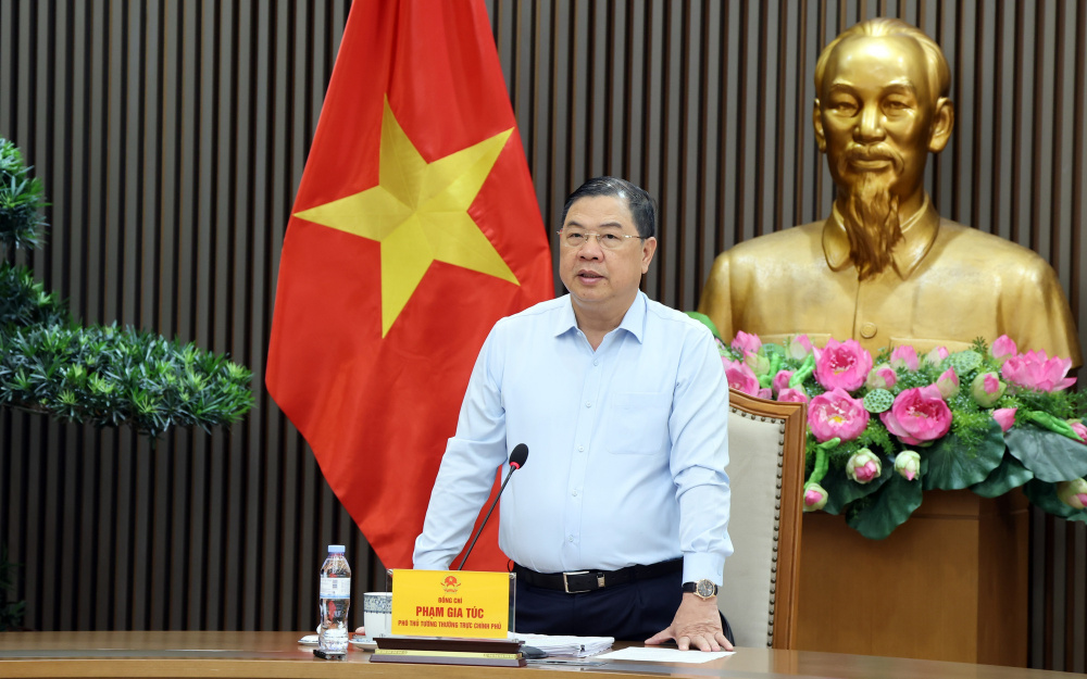 Phó Thủ tướng Thường trực Phạm Gia Túc yêu cầu không để công trình, dự án trọng điểm ngành năng lượng tiếp tục chậm tiến độ