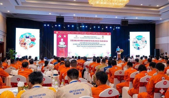 Toàn cảnh Lễ biểu dương