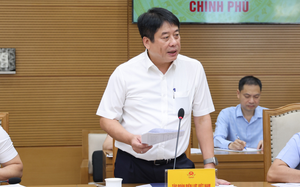Phó Thủ tướng Thường trực Phạm Gia Túc yêu cầu không để công trình, dự án trọng điểm ngành năng lượng tiếp tục chậm tiến độ
