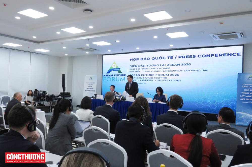 họp báo Diễn đàn ASEAN