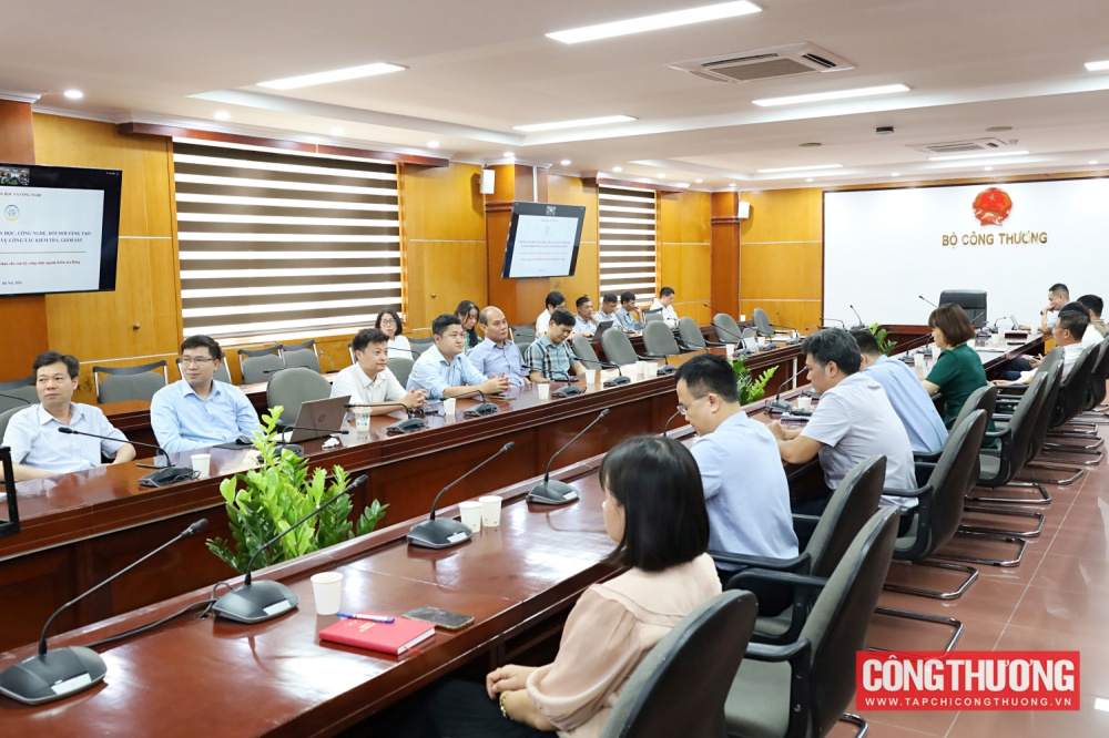 Đảng ủy Bộ Công Thương tham gia tập huấn nghiệp vụ kiểm tra, giám sát