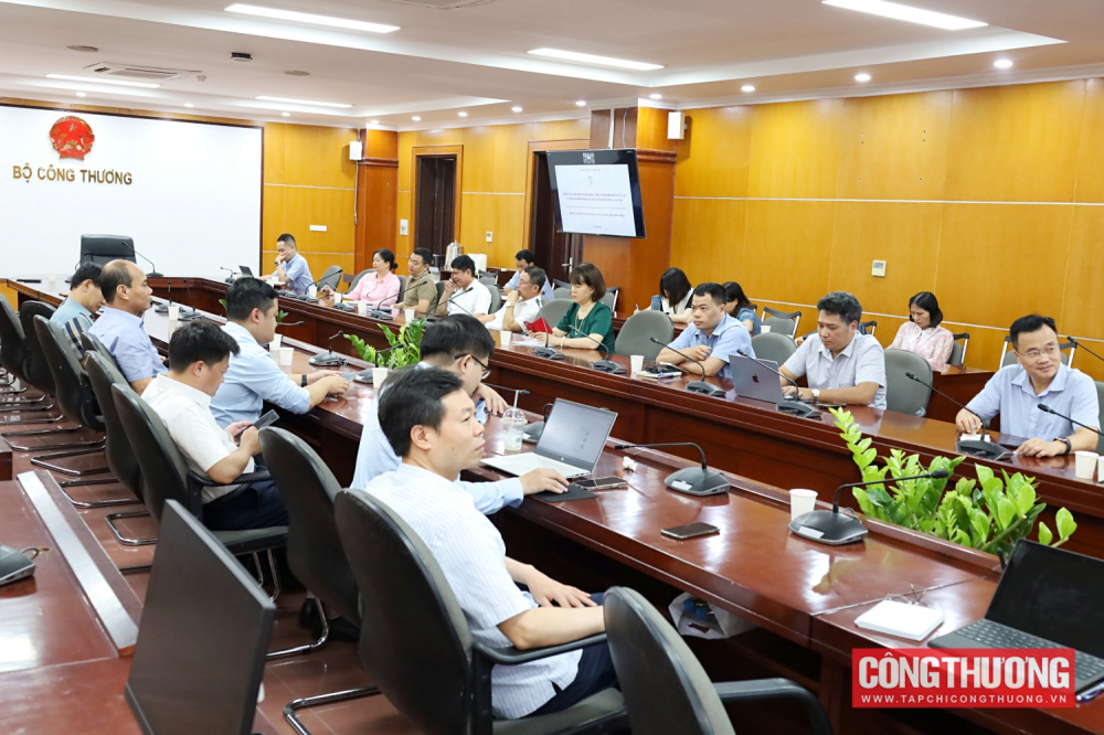 Đảng ủy Bộ Công Thương tham gia tập huấn nghiệp vụ kiểm tra, giám sát