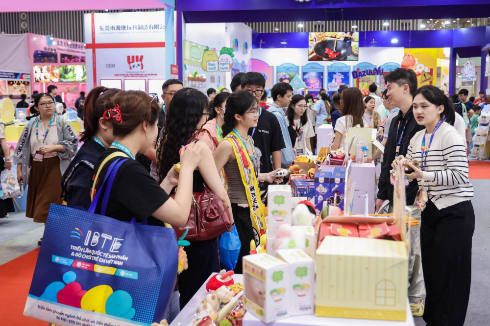 Hơn 500 doanh nghiệp sẽ tham gia trưng bày tại Triển lãm IBTE Hà Nội