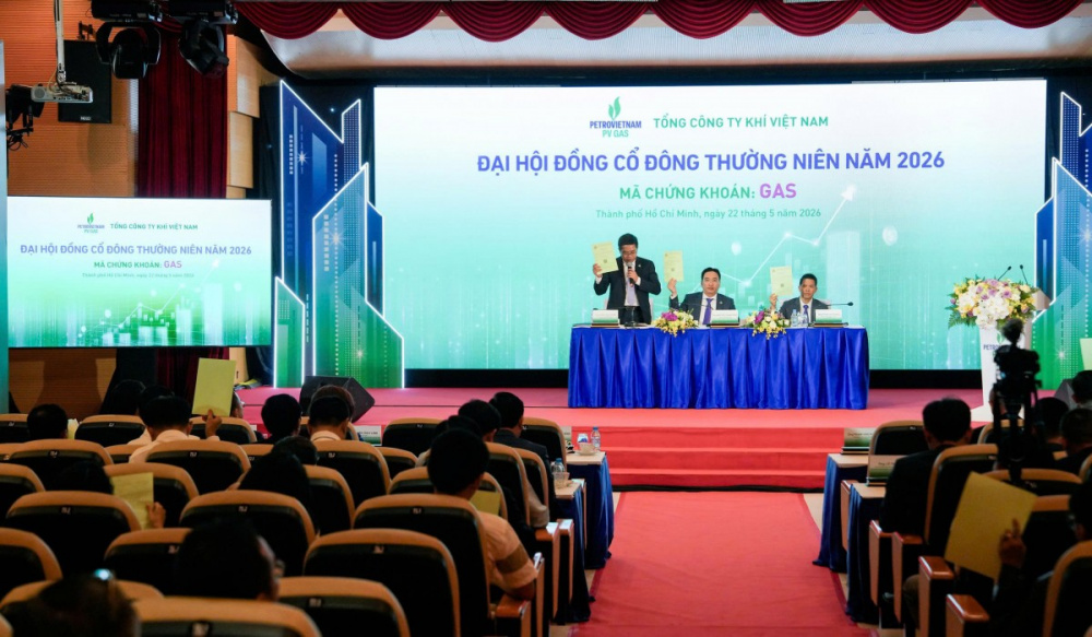 Đại hội đồng cổ đông 2026 PV GAS