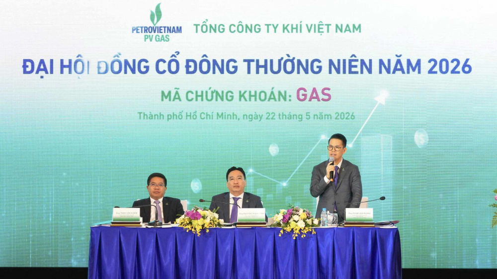 Tổng giám đốc PV GAS Phạm Văn Phong