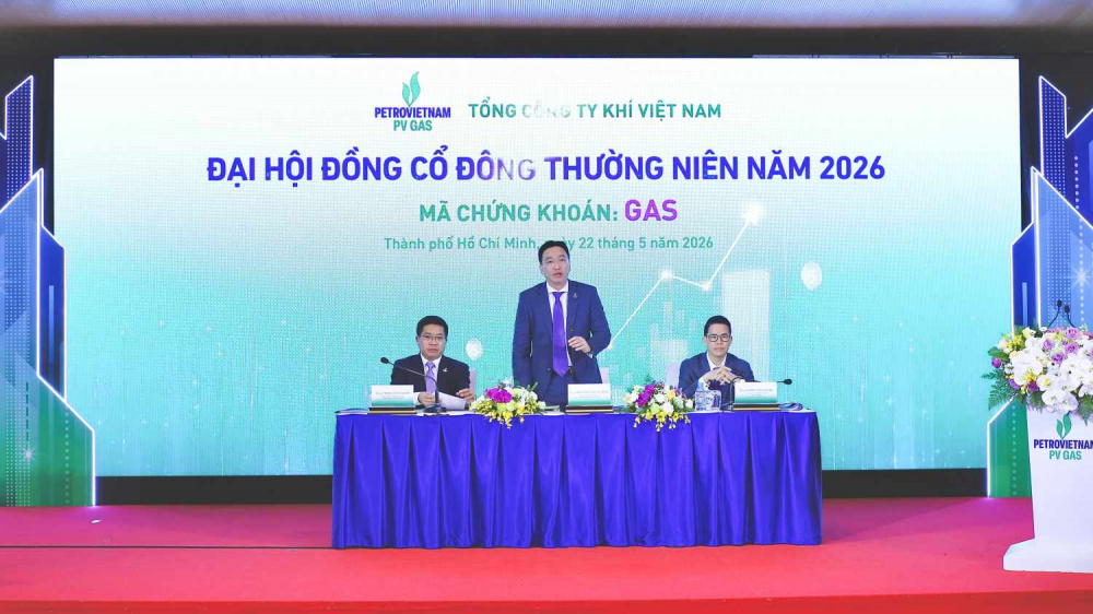 Chủ tịch PV GAS Nguyễn Thanh Bình