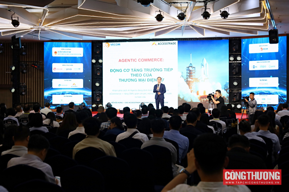 Xu hướng Agentic Commerce: Khi AI thay đổi "chất" của thương mại điện tử