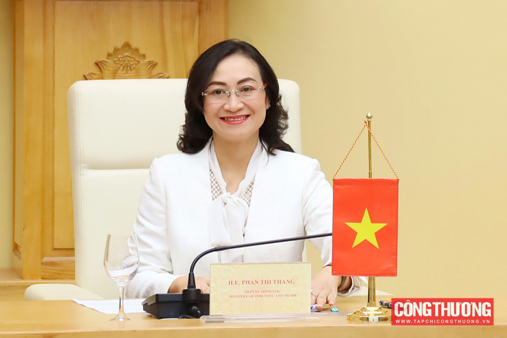 THỨ TRƯỞNG PHAN THỊ THẮNG TIẾP VÀ LÀM VIỆC VỚI THỨ TRƯỞNG PHỤ TRÁCH THƯƠNG MẠI QUỐC TẾ BỘ NGOẠI GIAO PHẦN LAN