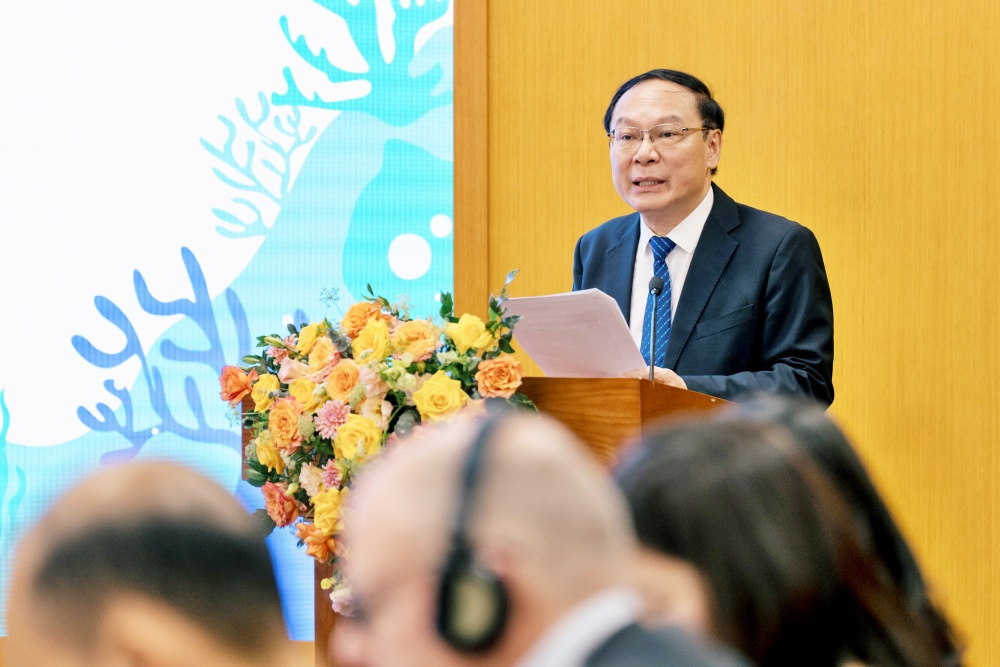 tại Chương trình các-bon xanh dương