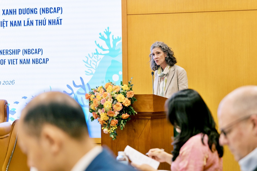 đại diện UNDP