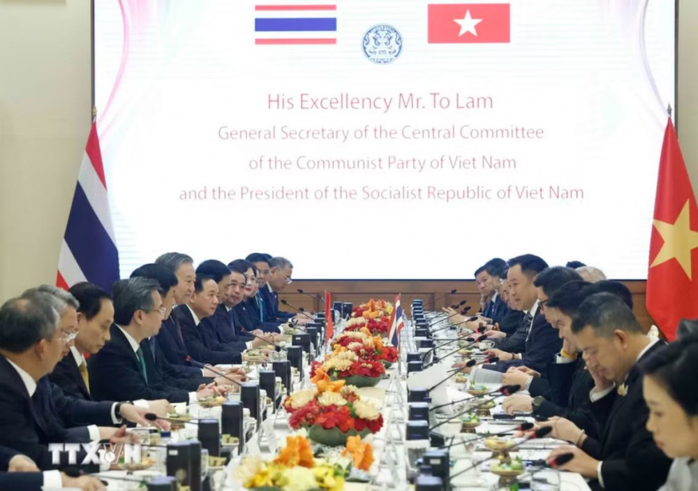 hội đàm Thái Lan