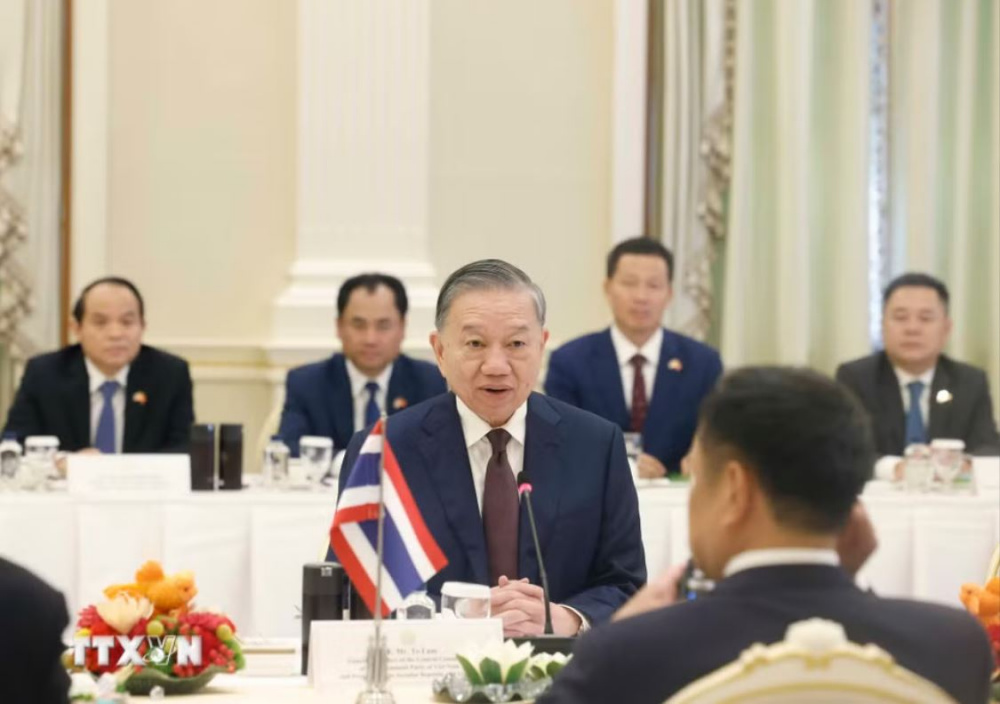 tổng bí thư