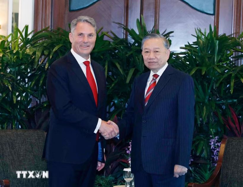 bộ trưởng Úc