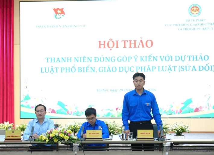 Luật phổ biến giáo dục pháp luật