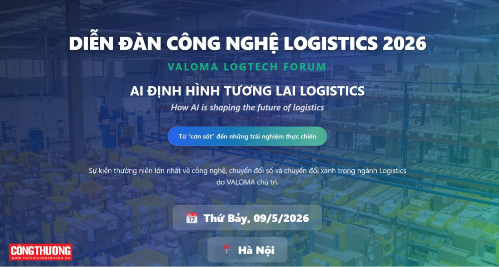 công nghệ logistics