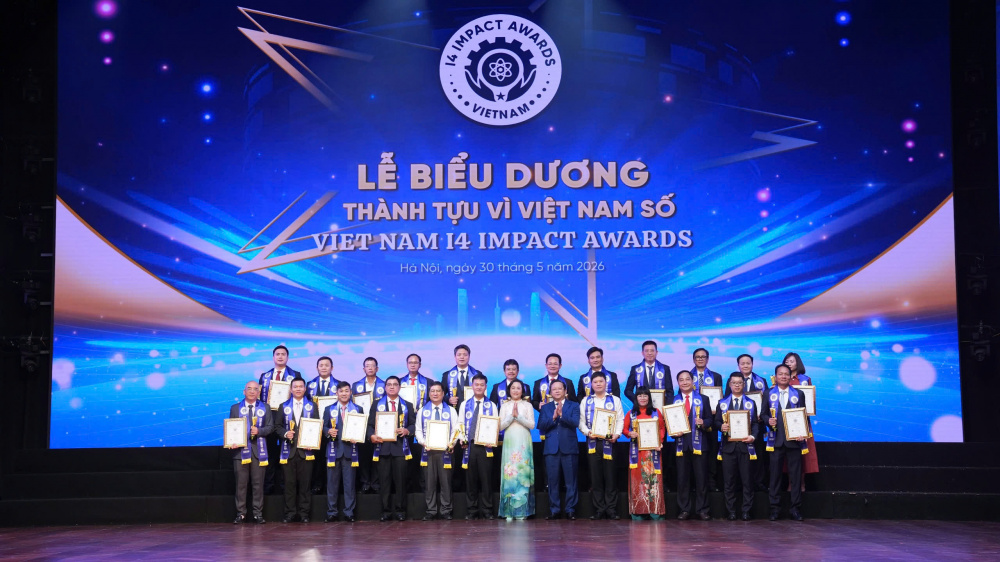 EVNHCMC ghi dấu ấn tại Vietnam I4 Impact Awards 2026