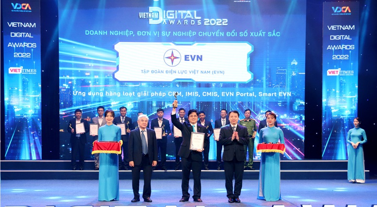 EVN - Chuyển đổi số