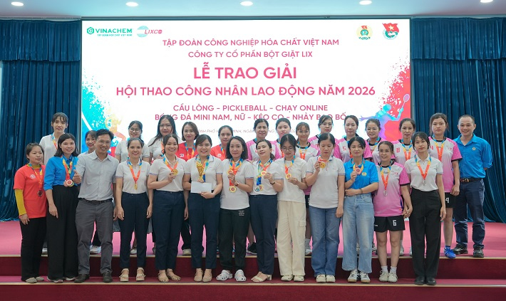 trao giải 1