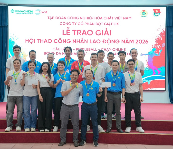 trao giải 5