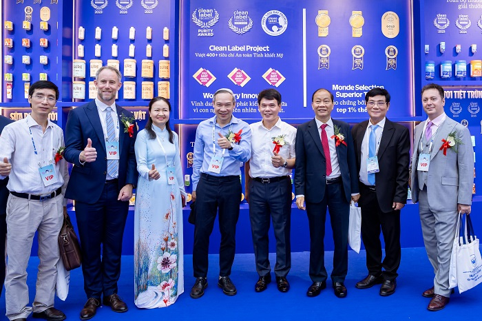 huỗi triển lãm chuyên ngành sữa – kem – trà sữa – thức uống hiện đại 2026 còn là nền tảng kết nối toàn diện giữa doanh nghiệp, chuyên gia và người tiêu dùng (Ảnh: Duy Cường).