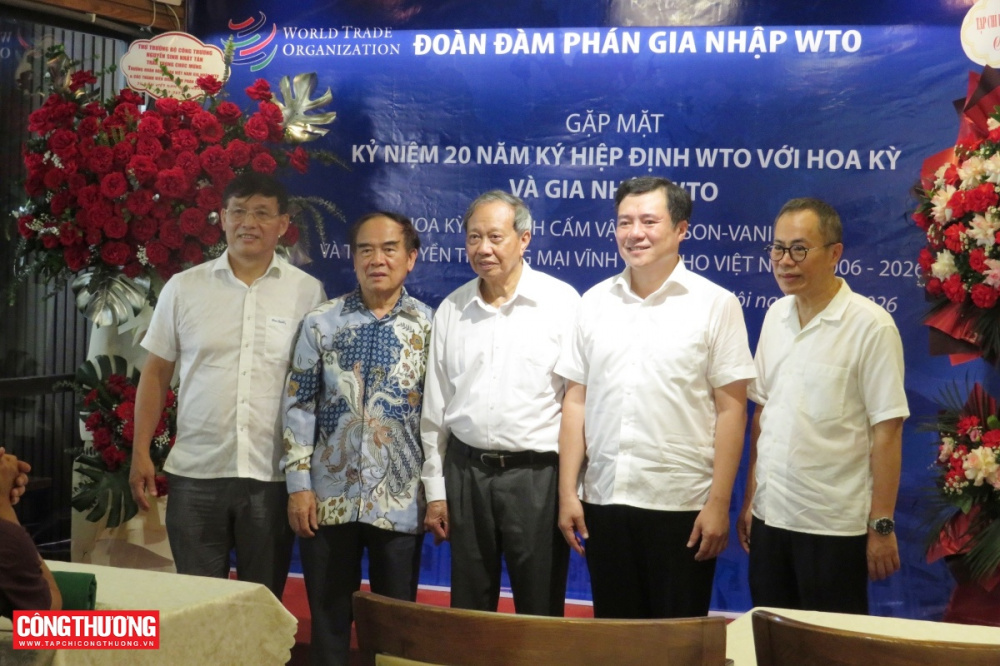 20 năm gia nhập WTO