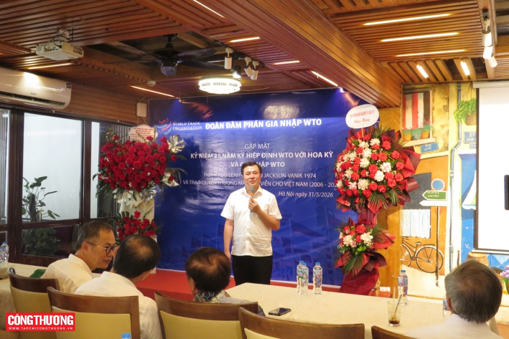 gặp mặt WTO