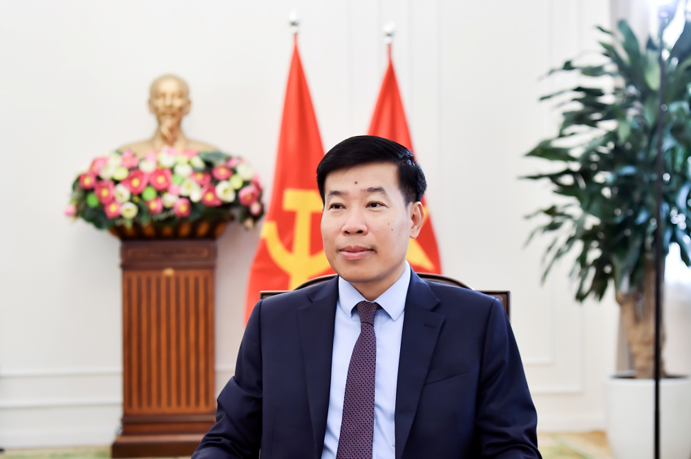 thứ trưởng ngoại giao