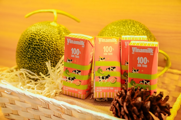 Sữa tươi Vinamilk 100% ra mắt nhiều vị mới cho trẻ em nhiều lựa chọn. Ảnh: Vi Nam