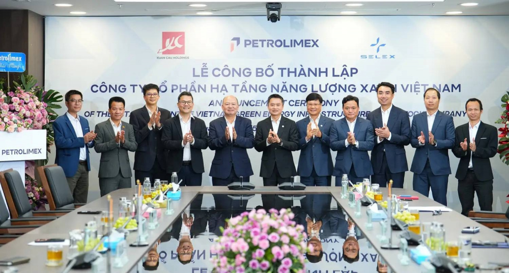 pettrolimex xây dựng năng lượng