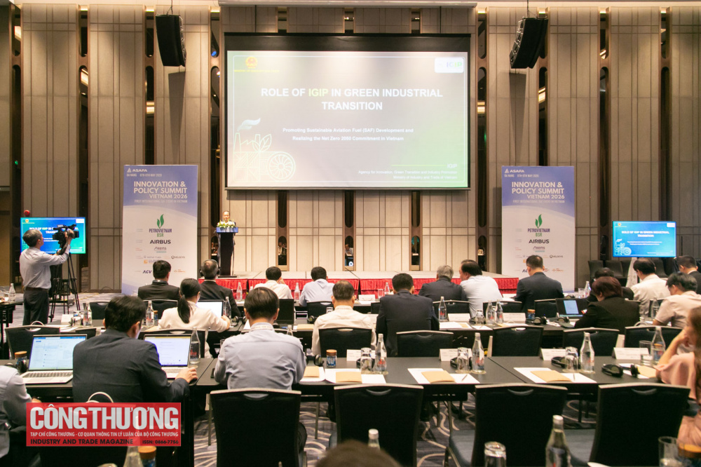 Diễn đàn quốc tế IPS Vietnam 2026 về nhiên liệu hàng không bền vững - IPS Vietnam 2026 (International SAF Platform Vietnam 2026)