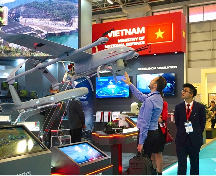 Viettel High Tech mang tới triển lãm hệ sinh thái sản phẩm công nghệ cao, với 73 sản phẩm thuộc 8 lĩnh vực chủ chốt.