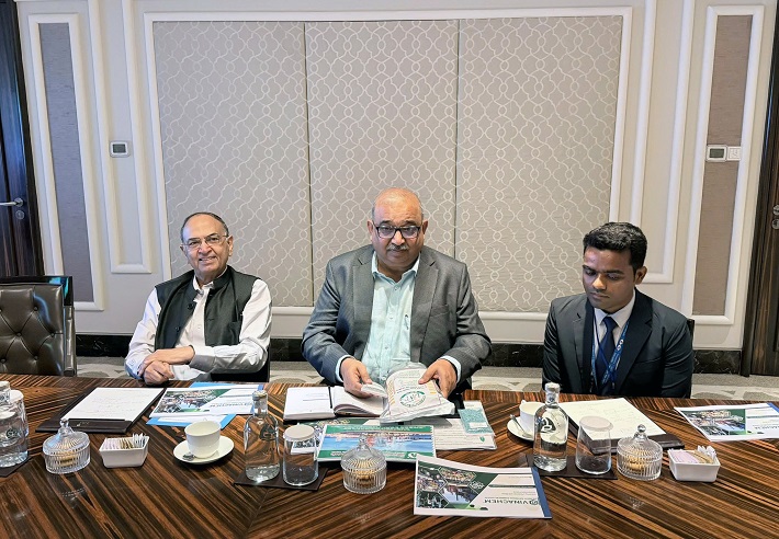 Vinachem làm việc với Indian Potash Limited, đầu mối nhập khẩu và phân phối phân bón lớn của Ấn Độ