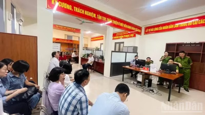 thủ tục hành chính Đảng