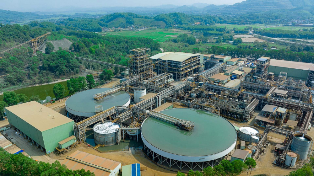 Chế biến khoáng sản Masan Hightech Materials