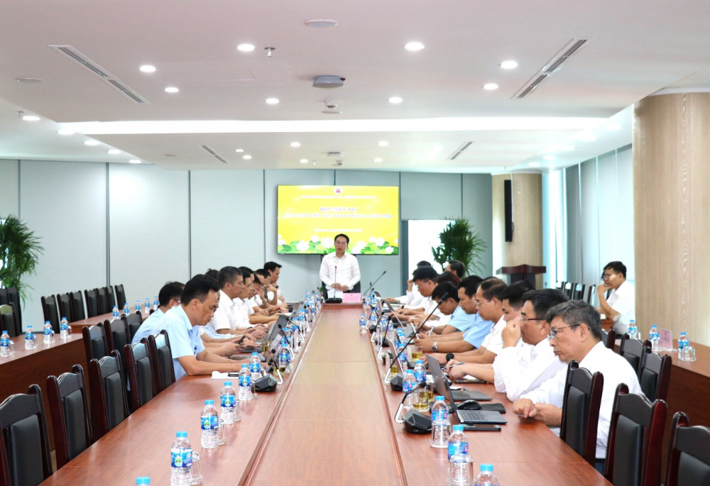 tkv sản xuất than