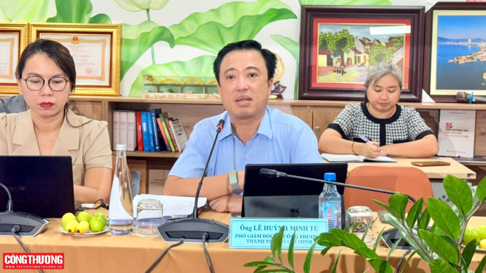 Sở Công Thương TPHCM