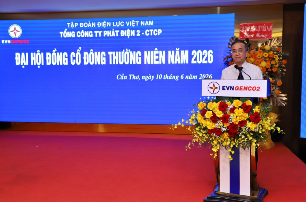 tại Đại hội cổ đông Tổng công ty Phát điện 2