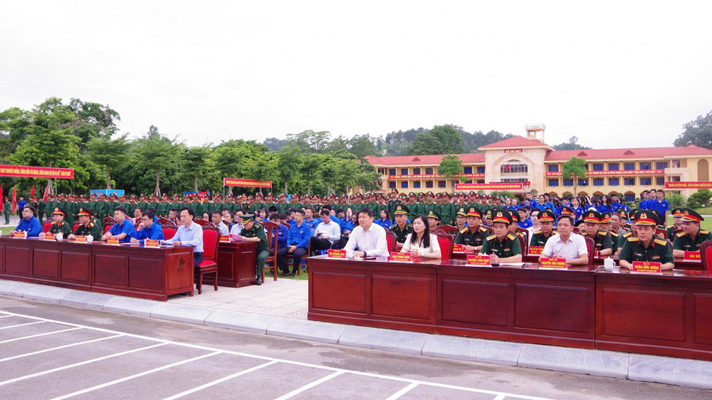 Khởi động Chiến dịch Thanh niên Tình nguyện Hè