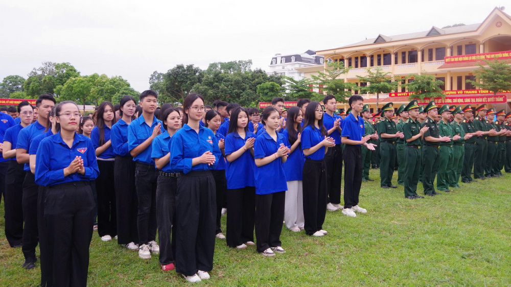 Khởi động Chiến dịch Thanh niên Tình nguyện Hè