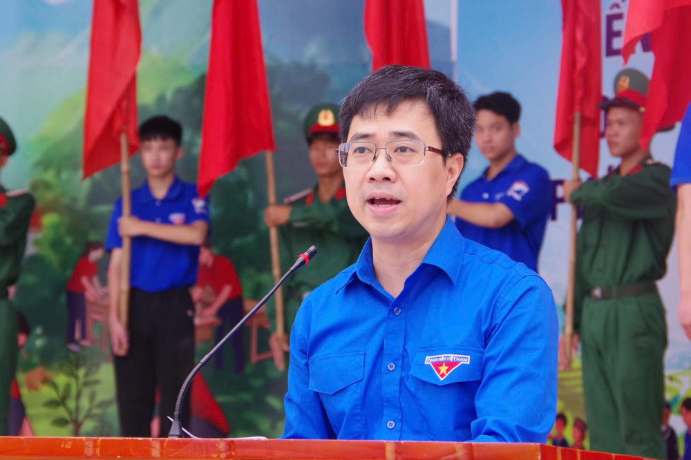 Khởi động Chiến dịch Thanh niên Tình nguyện Hè