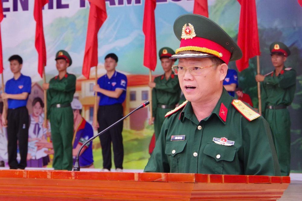 Khởi động Chiến dịch Thanh niên Tình nguyện Hè