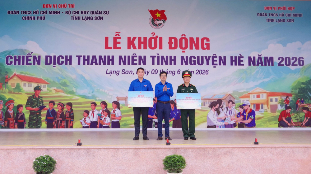 Viết tiếp mạch nguồn tình nguyện từ vùng biên