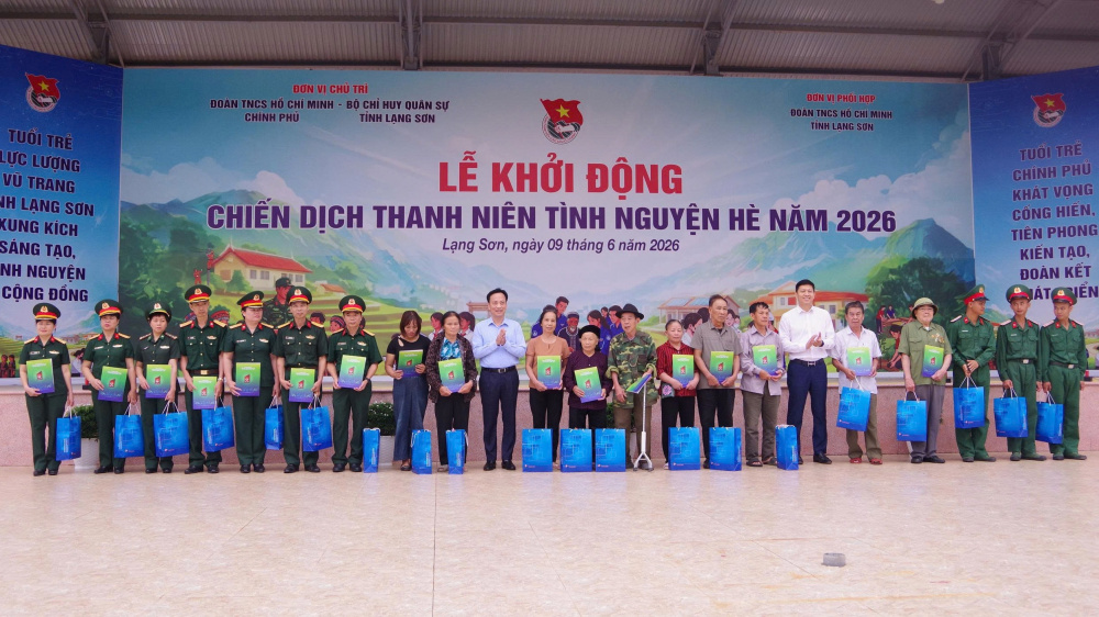 Viết tiếp mạch nguồn tình nguyện từ vùng biên