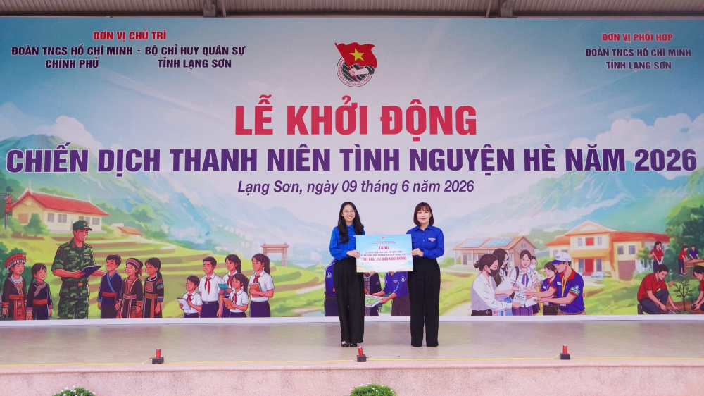 Viết tiếp mạch nguồn tình nguyện từ vùng biên