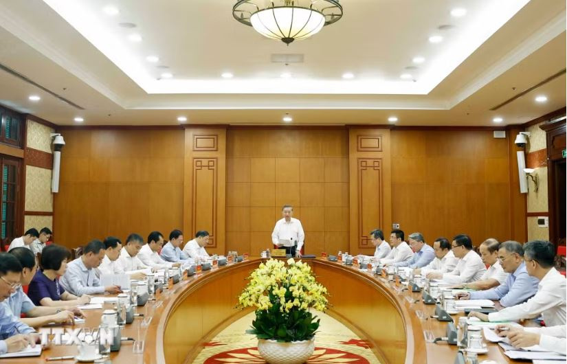 tổng bí thư