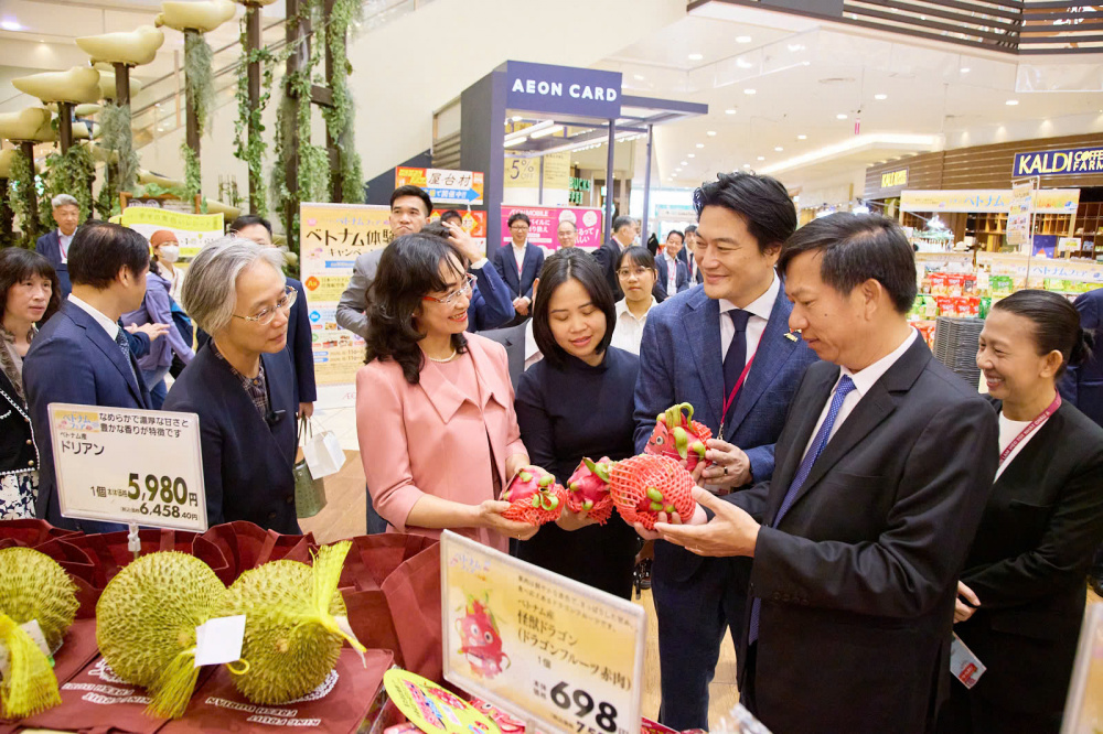 Bộ Công Thương phối hợp với Tập đoàn AEON tổ chức Tuần hàng Việt Nam 2026 
