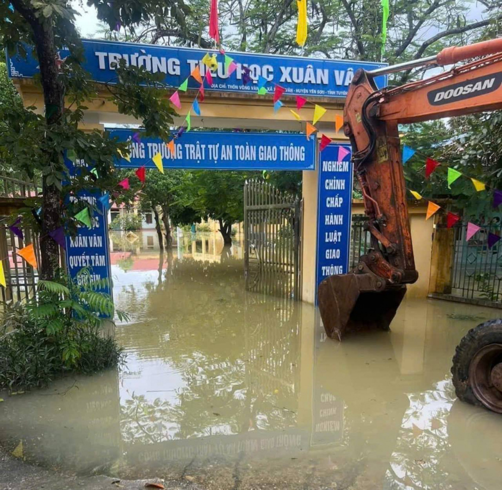 Trường Tiêu học Xuân Vân (xã Xuân Vân, tỉnh Tuyên Quang) 