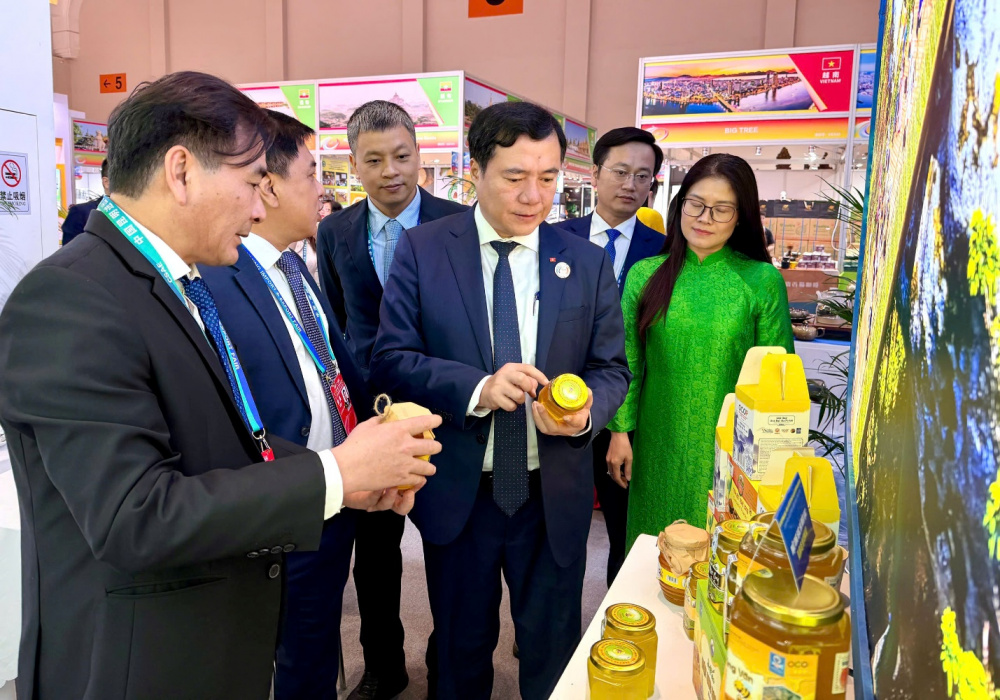 Khai mạc Hội chợ Tung Quốc - Nam Á lần thứ 10 và Hội chợ Xuất nhập khẩu Côn Minh lần thứ 30