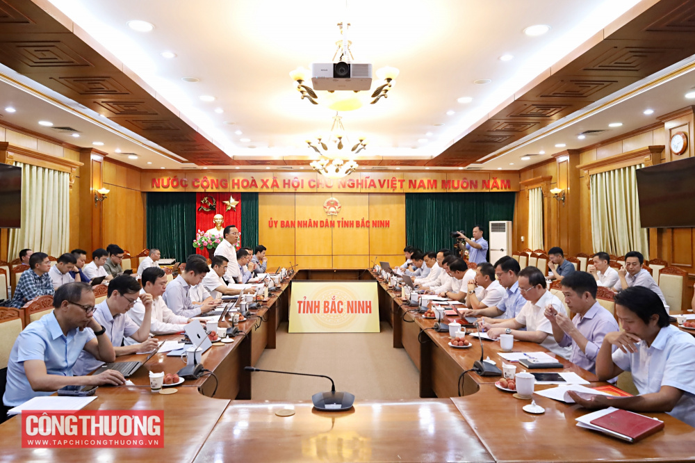 Bộ Công Thương làm việc với tỉnh Bắc Ninh: Đẩy nhanh các dự án điện trọng điểm, chủ động đáp ứng nhu cầu phụ tải tăng cao